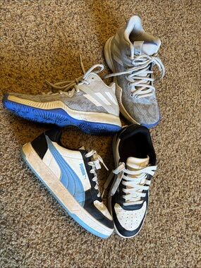 Youth sneakers and basketball shoes